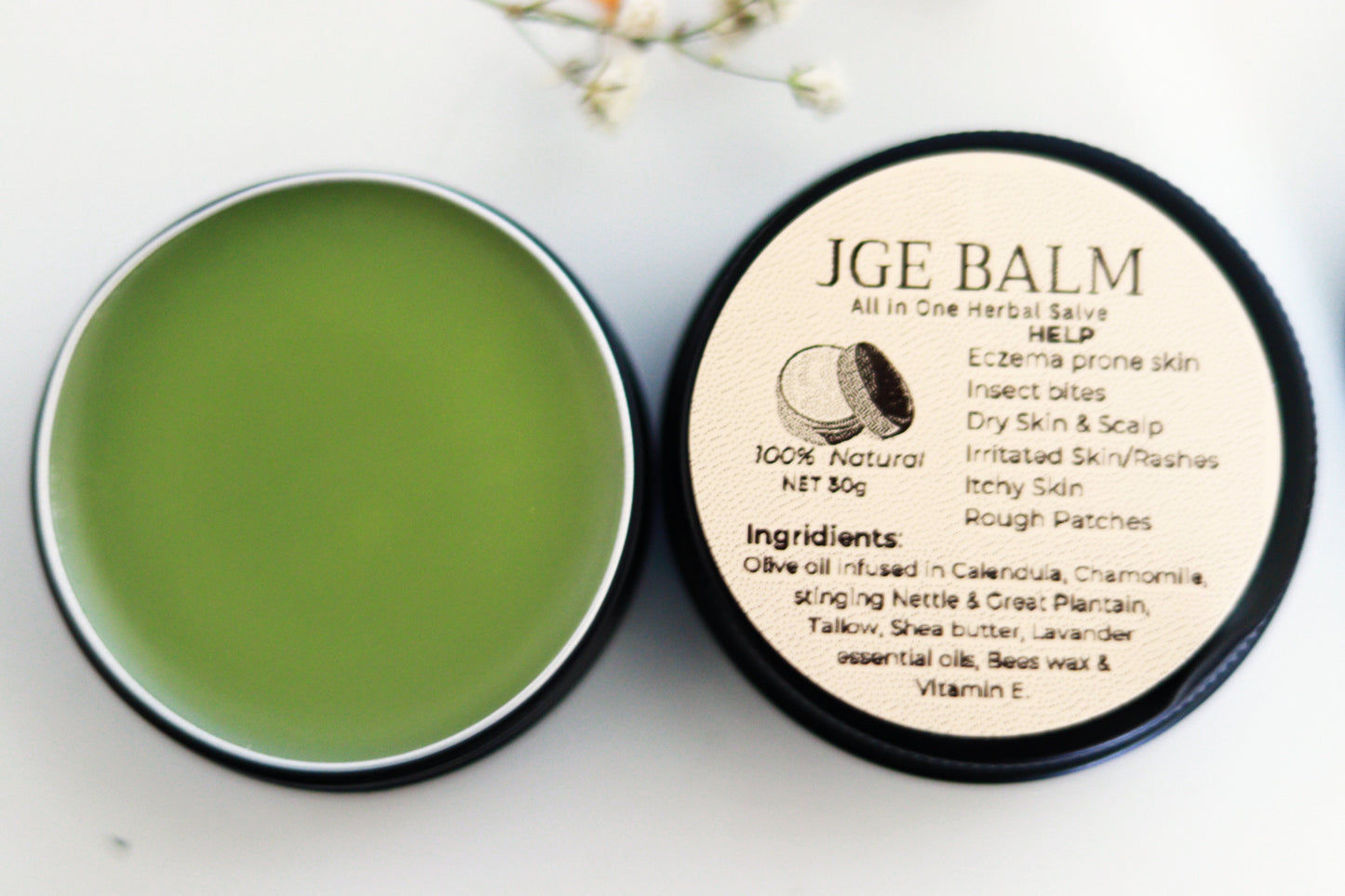 JGE Balm/Herbal Salve