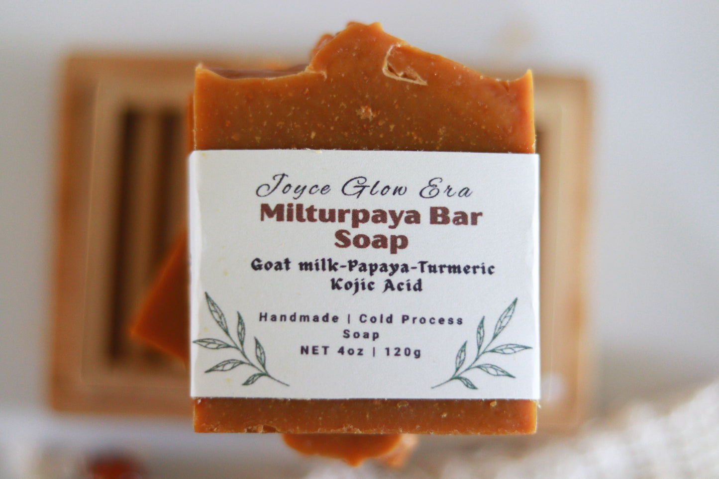 Milturpaya Kojic Soap (SOLD OUT) Pre-Order Now | Ships or Ready for Pickup on July 25-30 2026