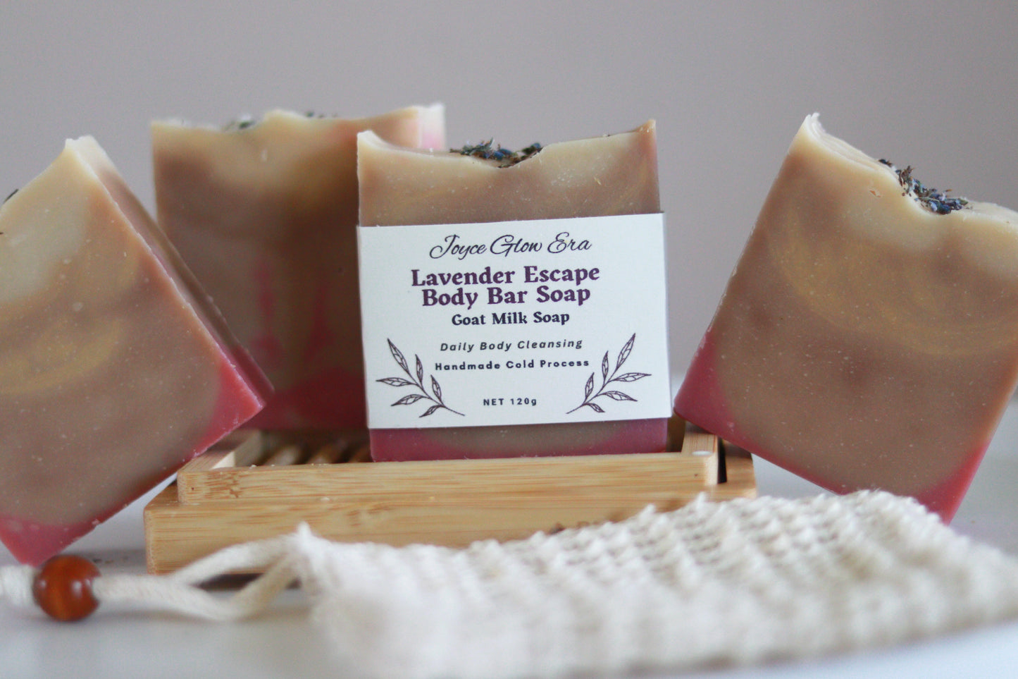 Lavender Escape Goat's Milk Body Bar Sold Out • Pre-Order Now Estimated Pickup & Shipping: July 25–30, 2026