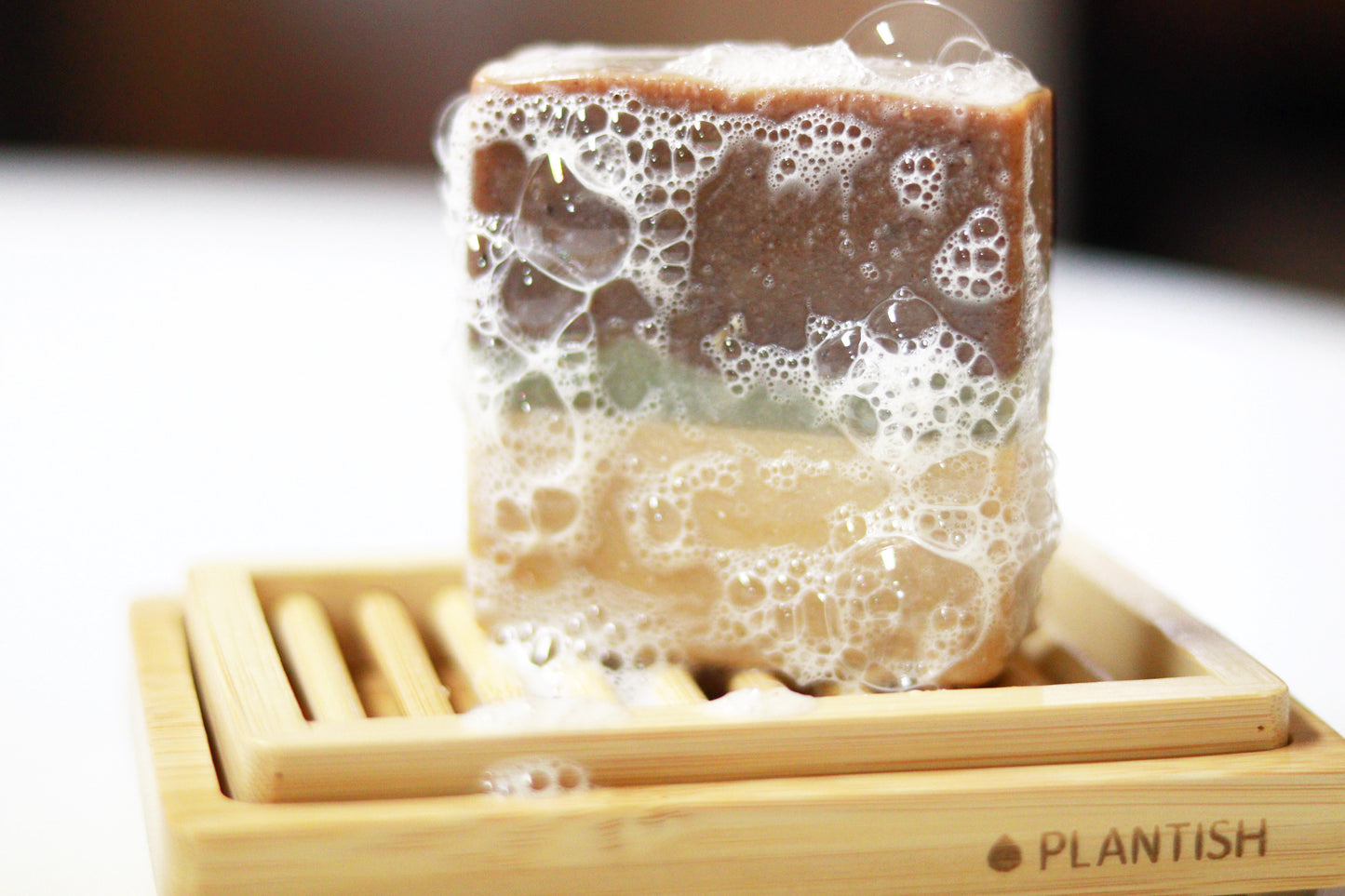 Ganda Glow Bar| Milky Turmeric & Nettle Soap