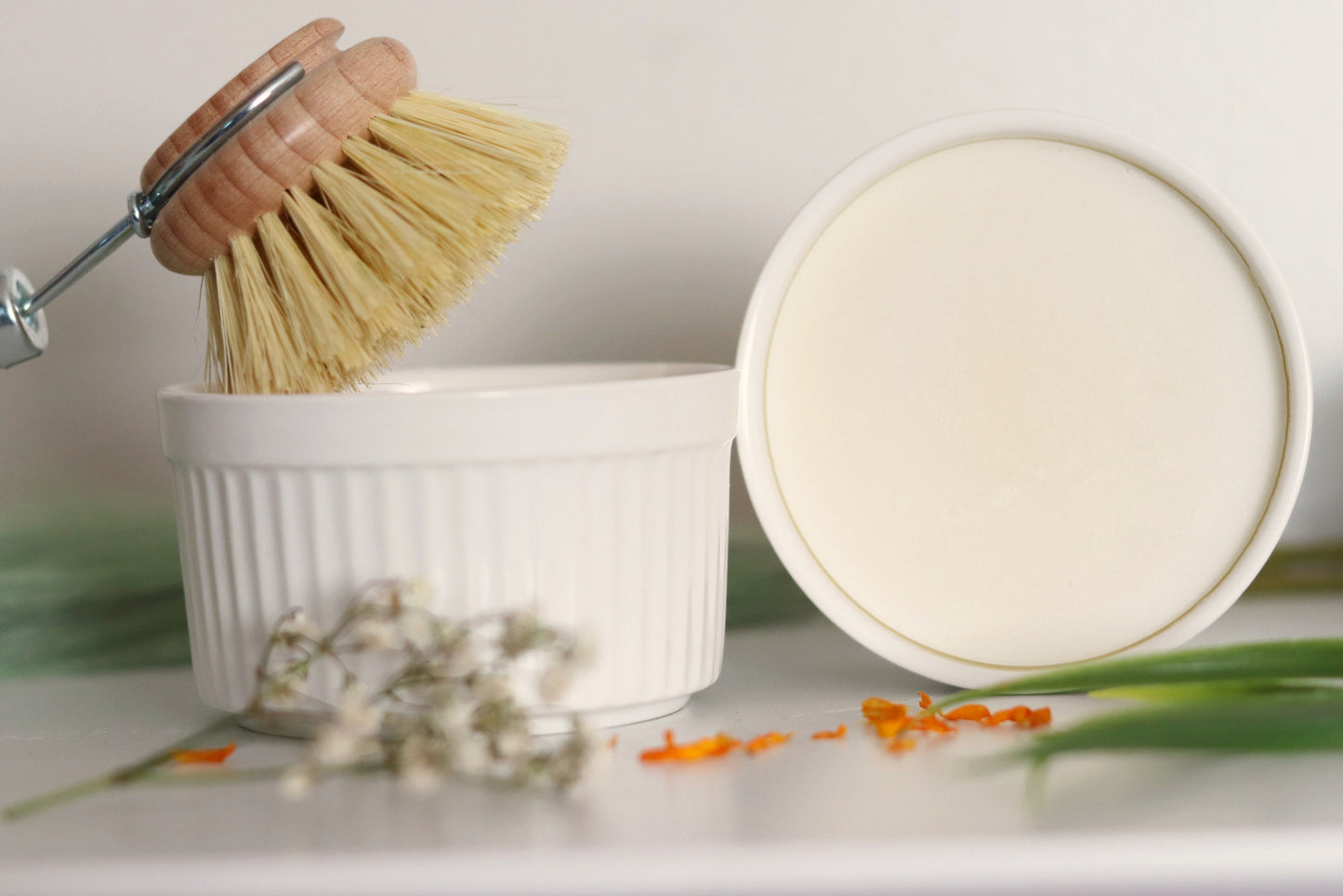 Zero-Waste Solid Dish Soap
