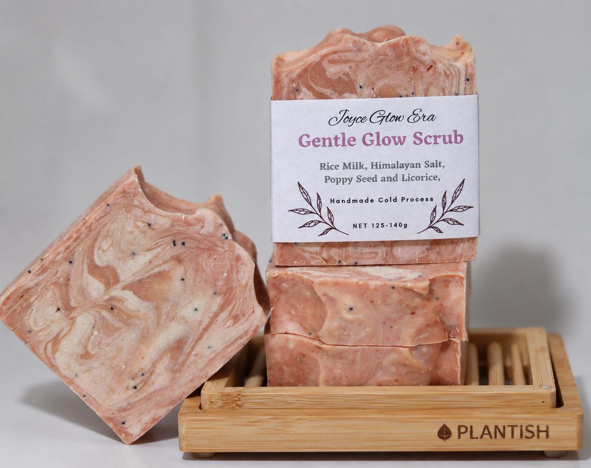 Gentle Glow Scrub Pre-0rder Available on October 15th