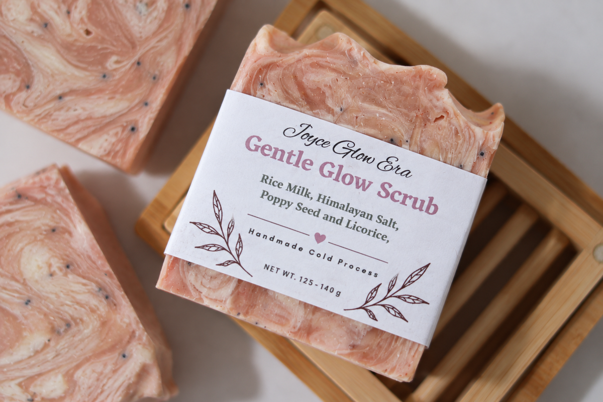 Gentle Glow Scrub Pre-0rder Available on October 15th