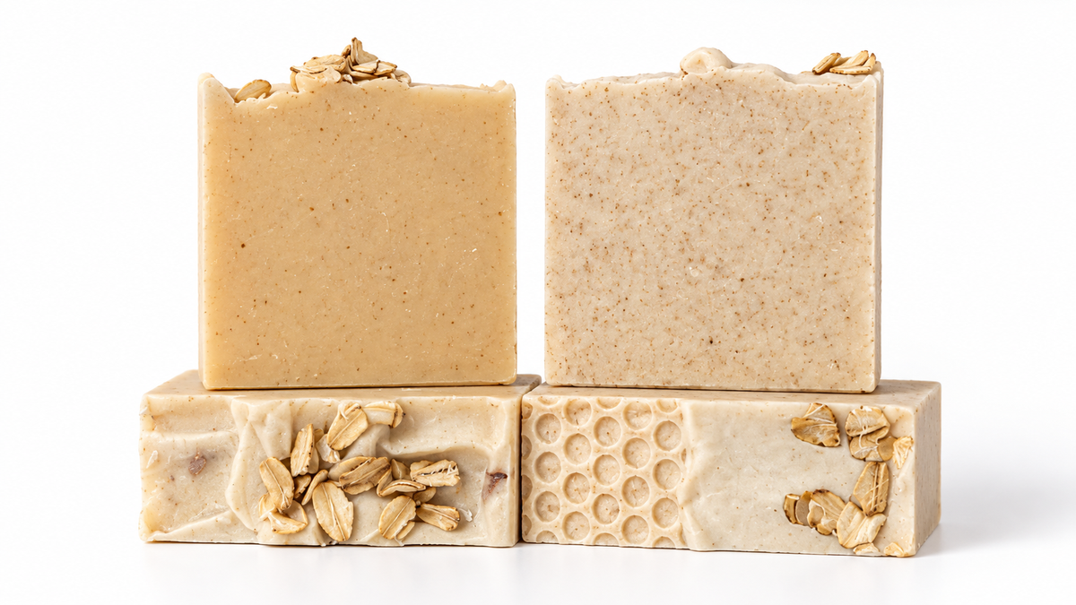 NEW SOAPS Creamy Oat Comfort PRE-ORDER NOW September 30th

Creamy • Gentle • Comforting
