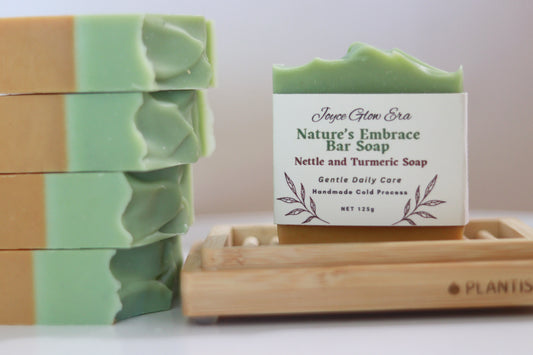 Nature’s Embrace/ Nettle Turmeric Soap Pre- order Available on August 5, 2026