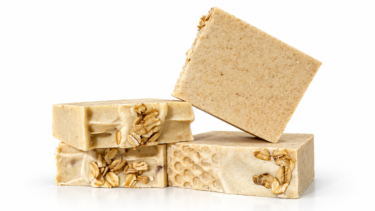 NEW SOAPS Creamy Oat Comfort PRE-ORDER NOW September 30th

Creamy • Gentle • Comforting
