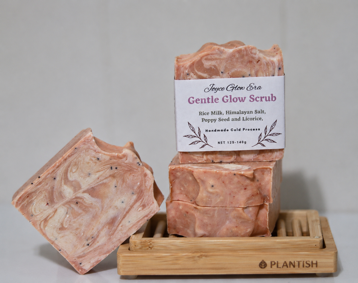 Gentle Glow Scrub Pre-0rder Available on October 15th