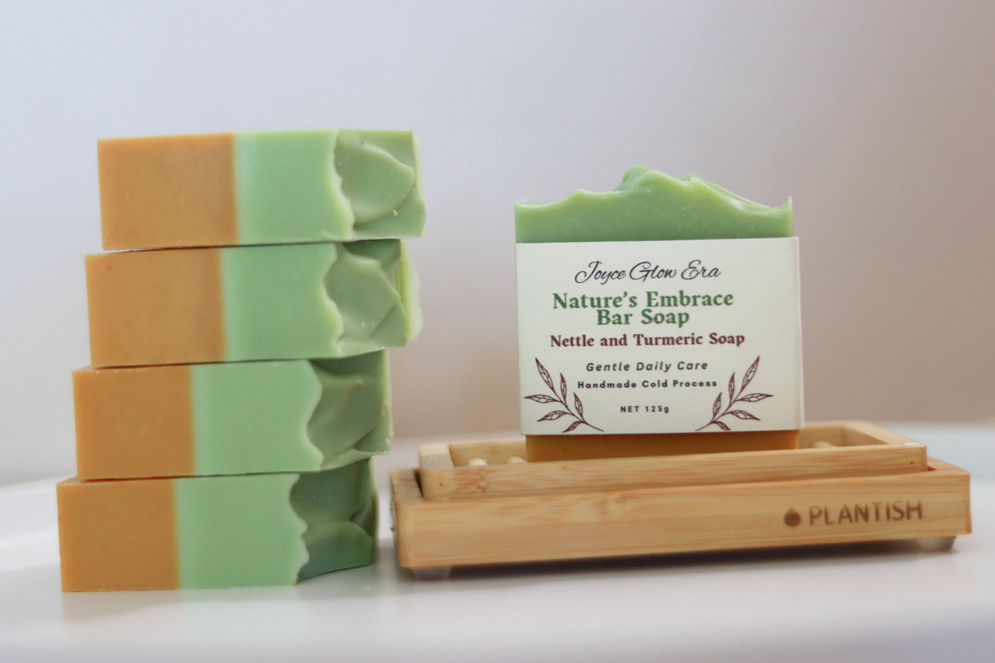 Nature’s Embrace/ Nettle Turmeric Soap Pre- order Available on August 5, 2026