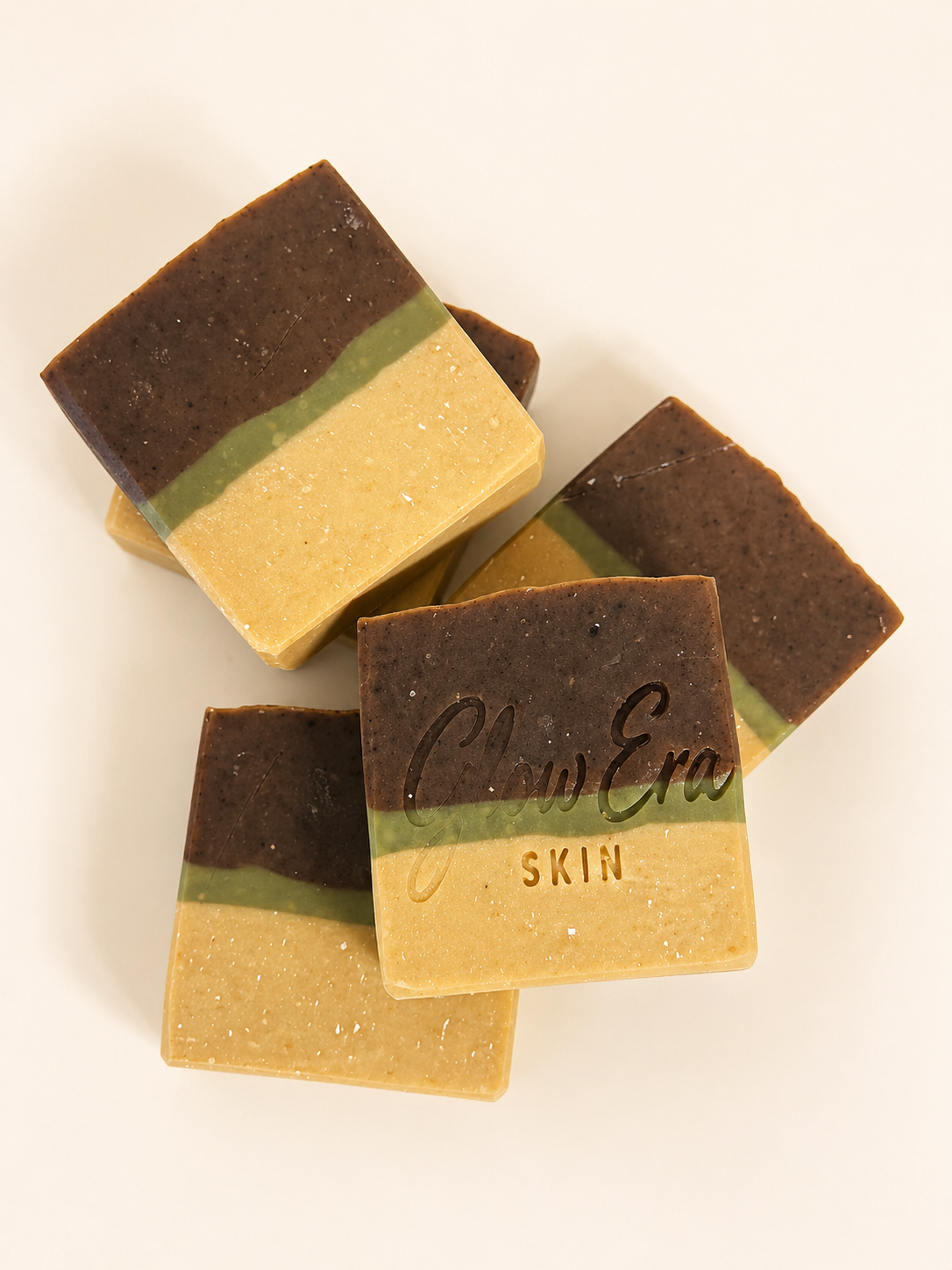 Ganda Glow Bar| Milky Turmeric & Nettle Soap