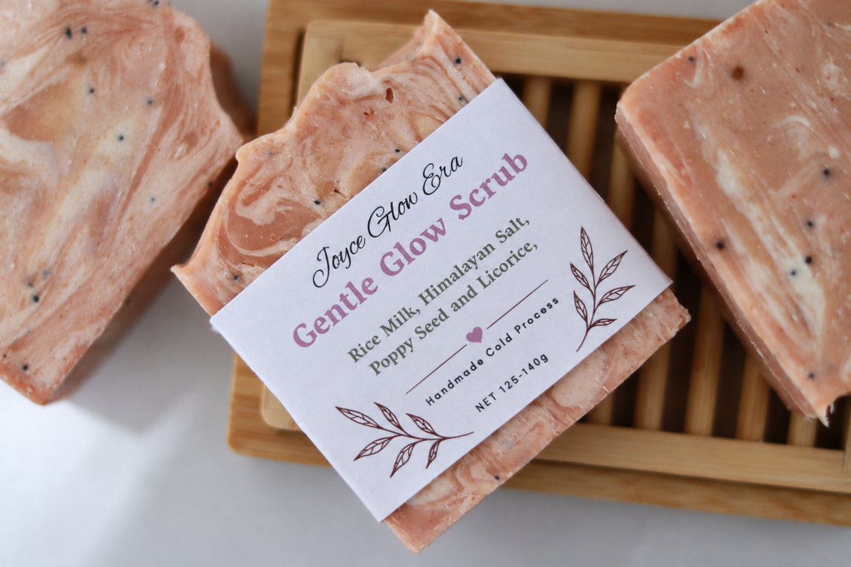 Gentle Glow Scrub Pre-0rder Available on October 15th