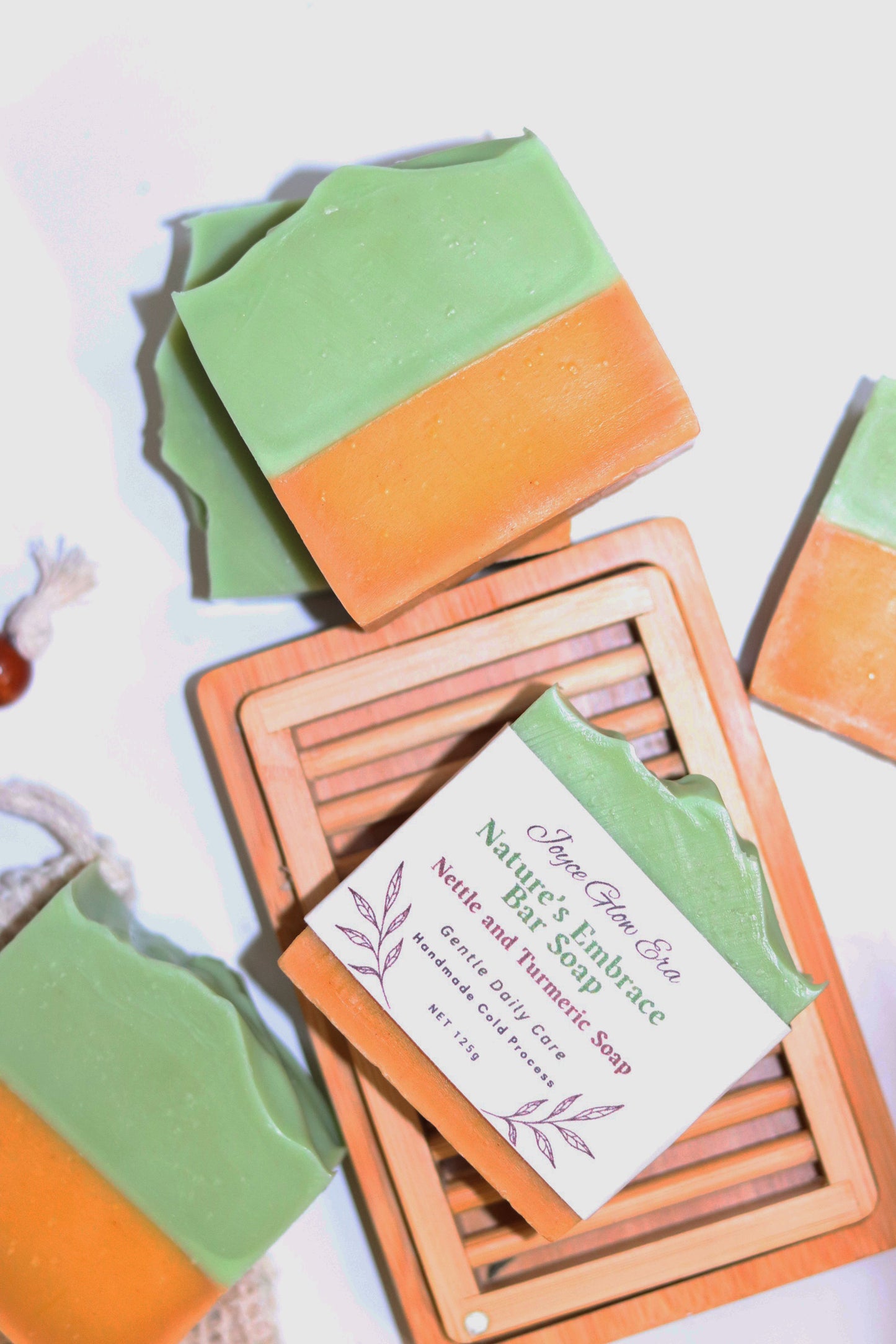 Nature’s Embrace/ Nettle Turmeric Soap Pre- order Available on August 5, 2026
