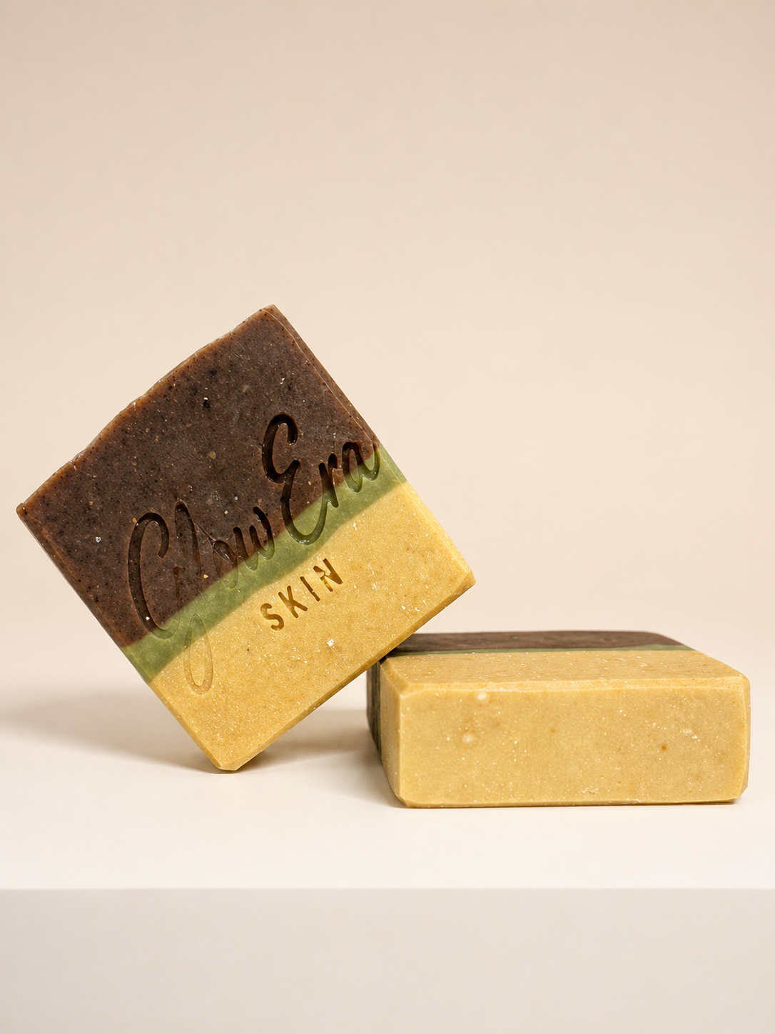 Ganda Glow Bar| Milky Turmeric & Nettle Soap