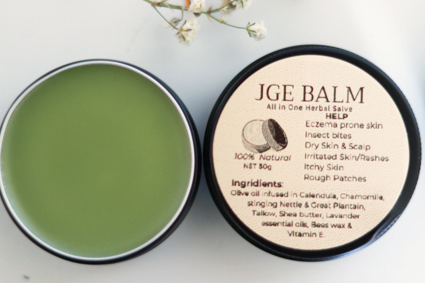 JGE Balm/Herbal Salve