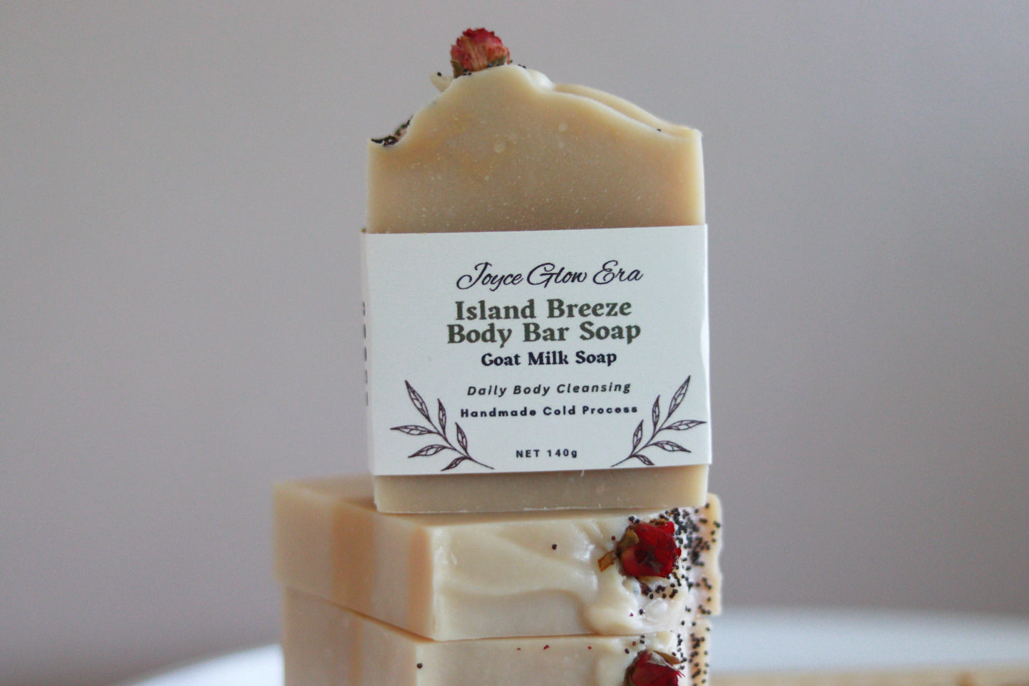 Island Breeze Goat's Milk Body Bar  Sold Out • Pre-Order Now Estimated Pickup & Shipping: July 25–30, 2026