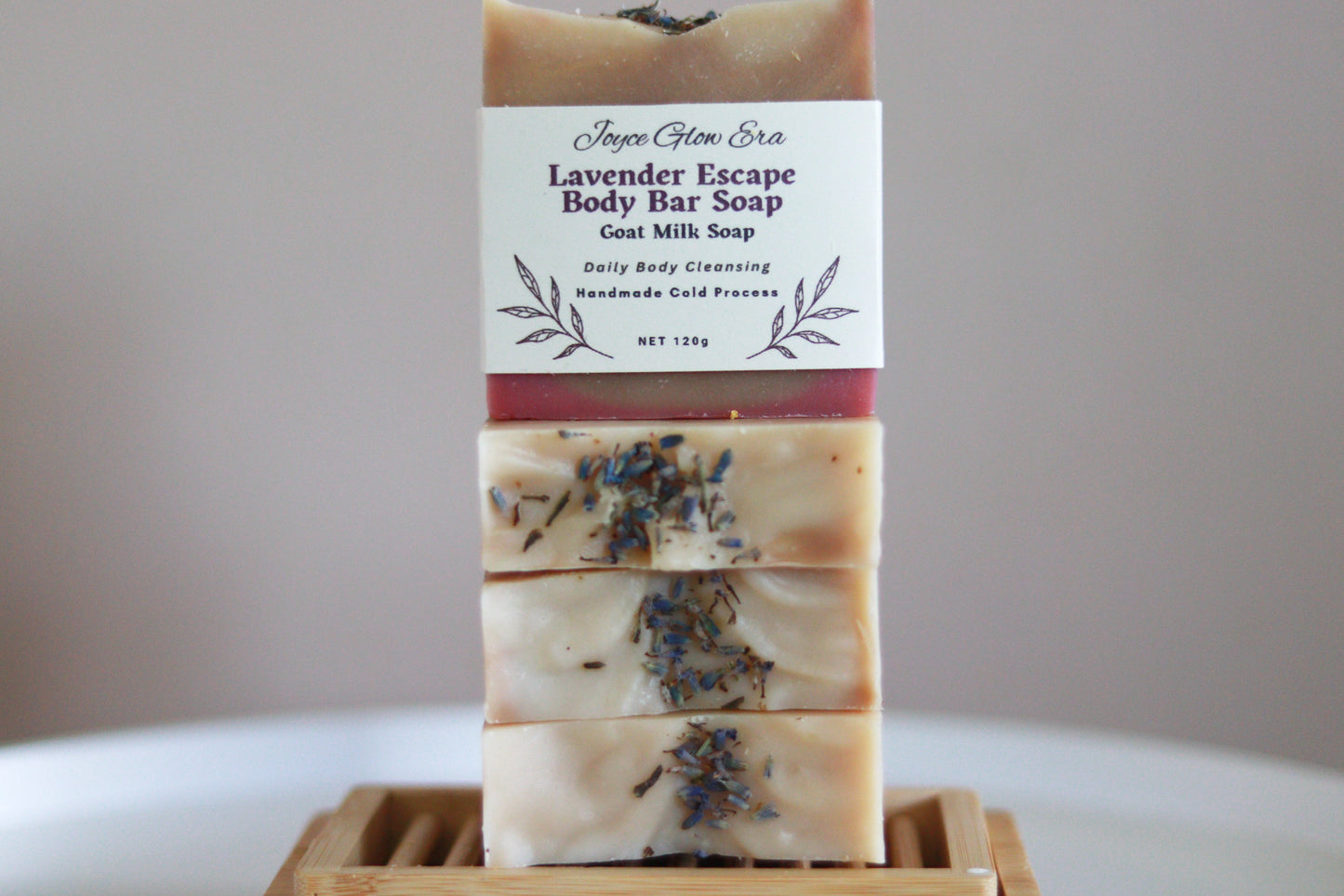 Lavender Escape Goat's Milk Body Bar  Sold Out • Pre-Order Now Estimated Pickup &amp; Shipping: July 25–30, 2026