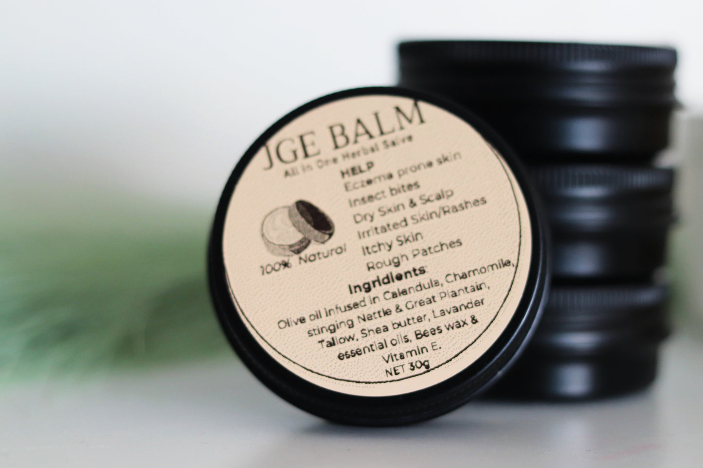 JGE Balm/Herbal Salve