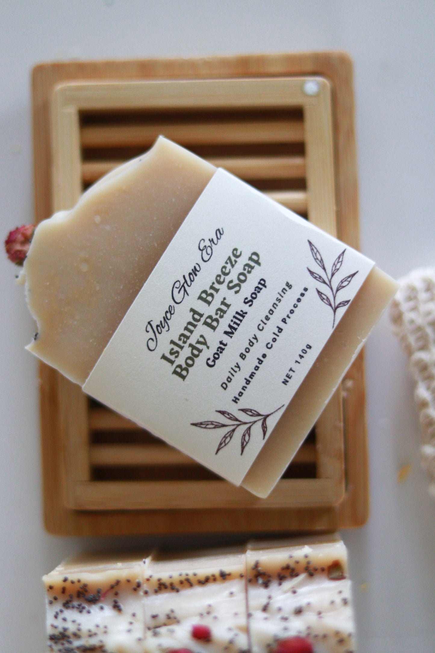 Island Breeze Goat's Milk Body Bar  Sold Out • Pre-Order Now Estimated Pickup & Shipping: July 25–30, 2026