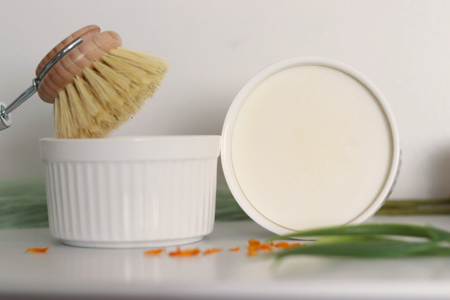 Zero-Waste Solid Dish Soap