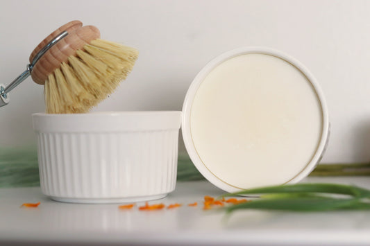 Zero-Waste Solid Dish Soap
