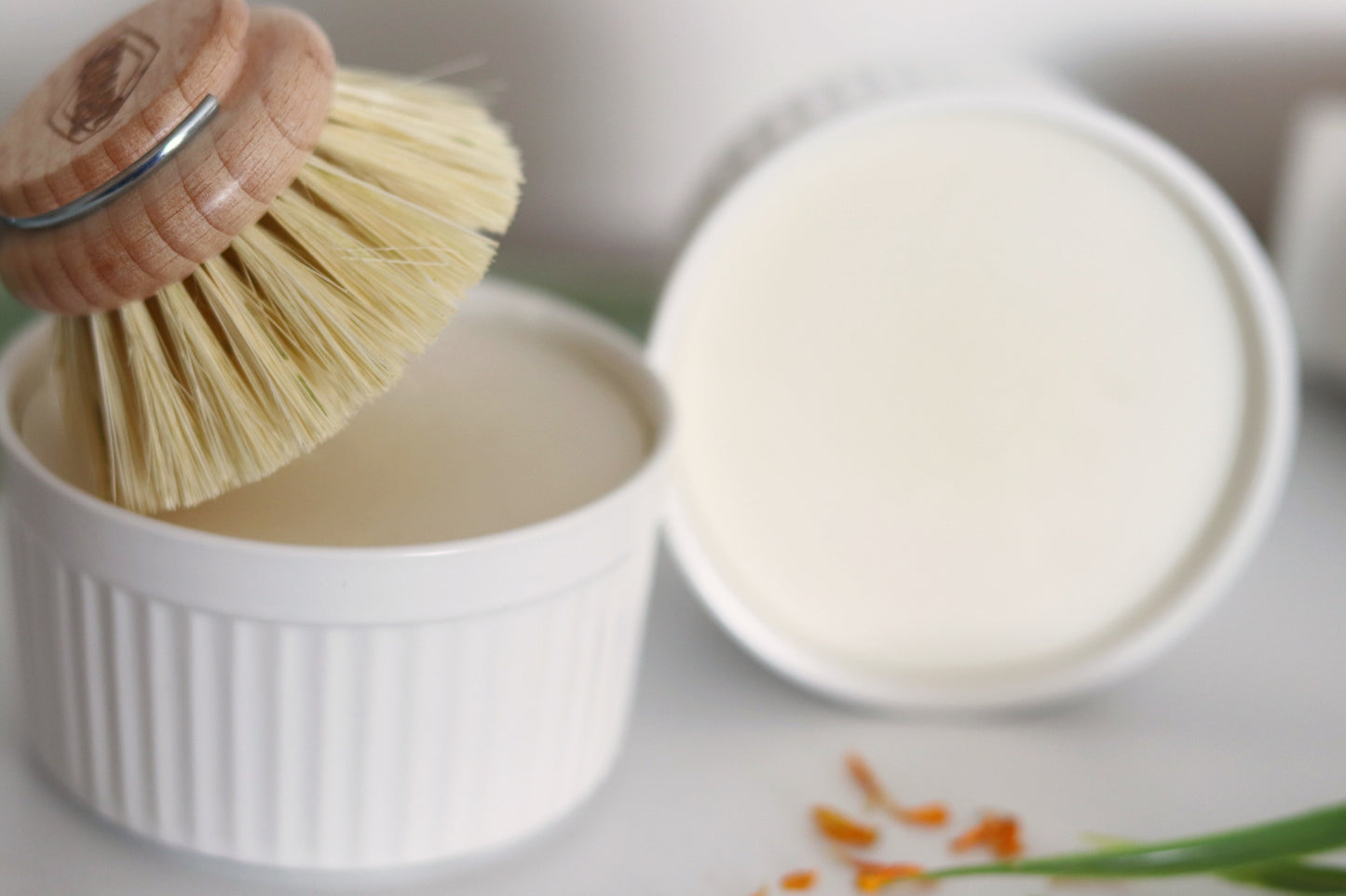Zero-Waste Solid Dish Soap