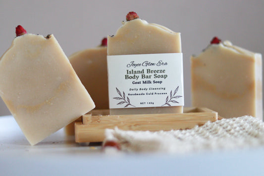 Island Breeze Goat's Milk Body Bar  Sold Out • Pre-Order Now Estimated Pickup & Shipping: July 25–30, 2026