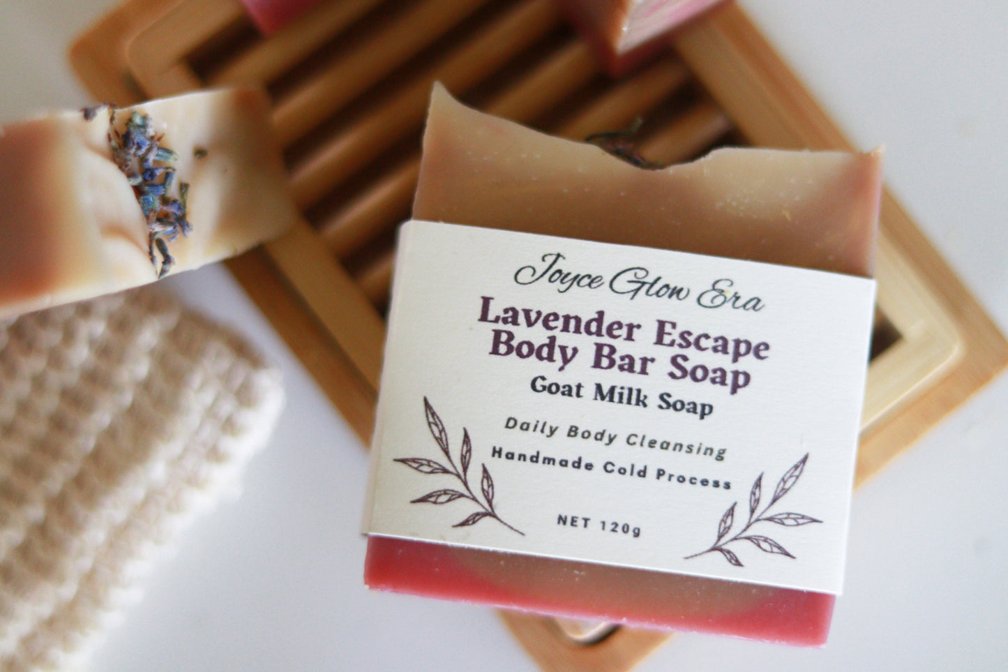 Lavender Escape Goat's Milk Body Bar  Sold Out • Pre-Order Now Estimated Pickup &amp; Shipping: July 25–30, 2026