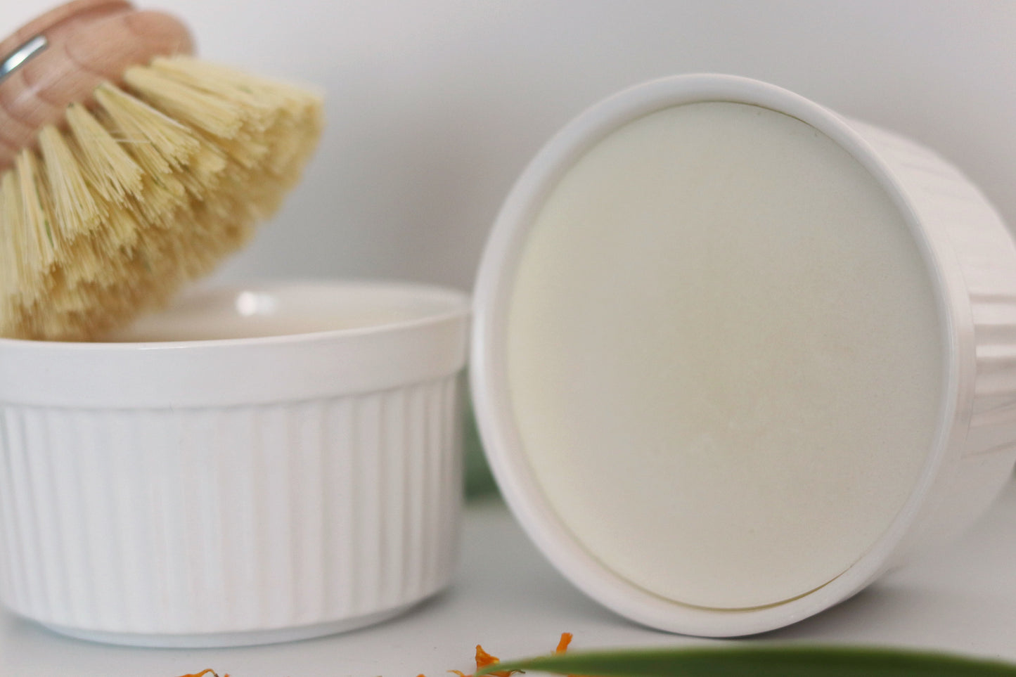 Zero-Waste Solid Dish Soap