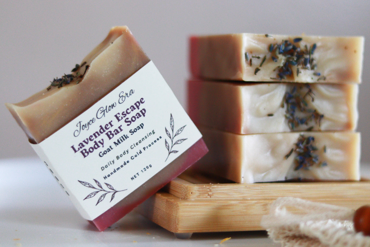 Lavender Escape Goat's Milk Body Bar  Sold Out • Pre-Order Now Estimated Pickup &amp; Shipping: July 25–30, 2026