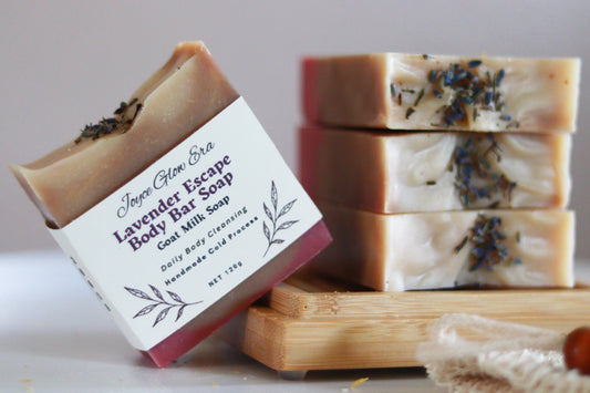 Lavender Escape Goat's Milk Body Bar  Sold Out • Pre-Order Now Estimated Pickup &amp; Shipping: July 25–30, 2026
