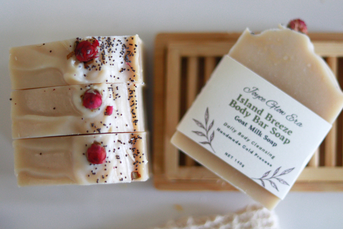 Island Breeze Goat's Milk Body Bar  Sold Out • Pre-Order Now Estimated Pickup & Shipping: July 25–30, 2026