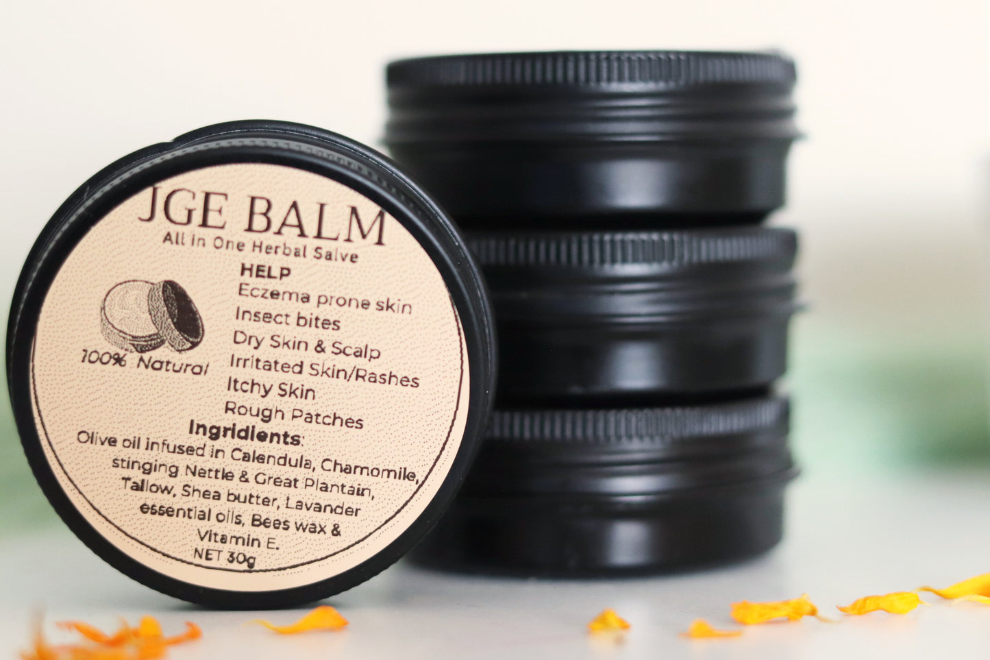 JGE Balm/Herbal Salve