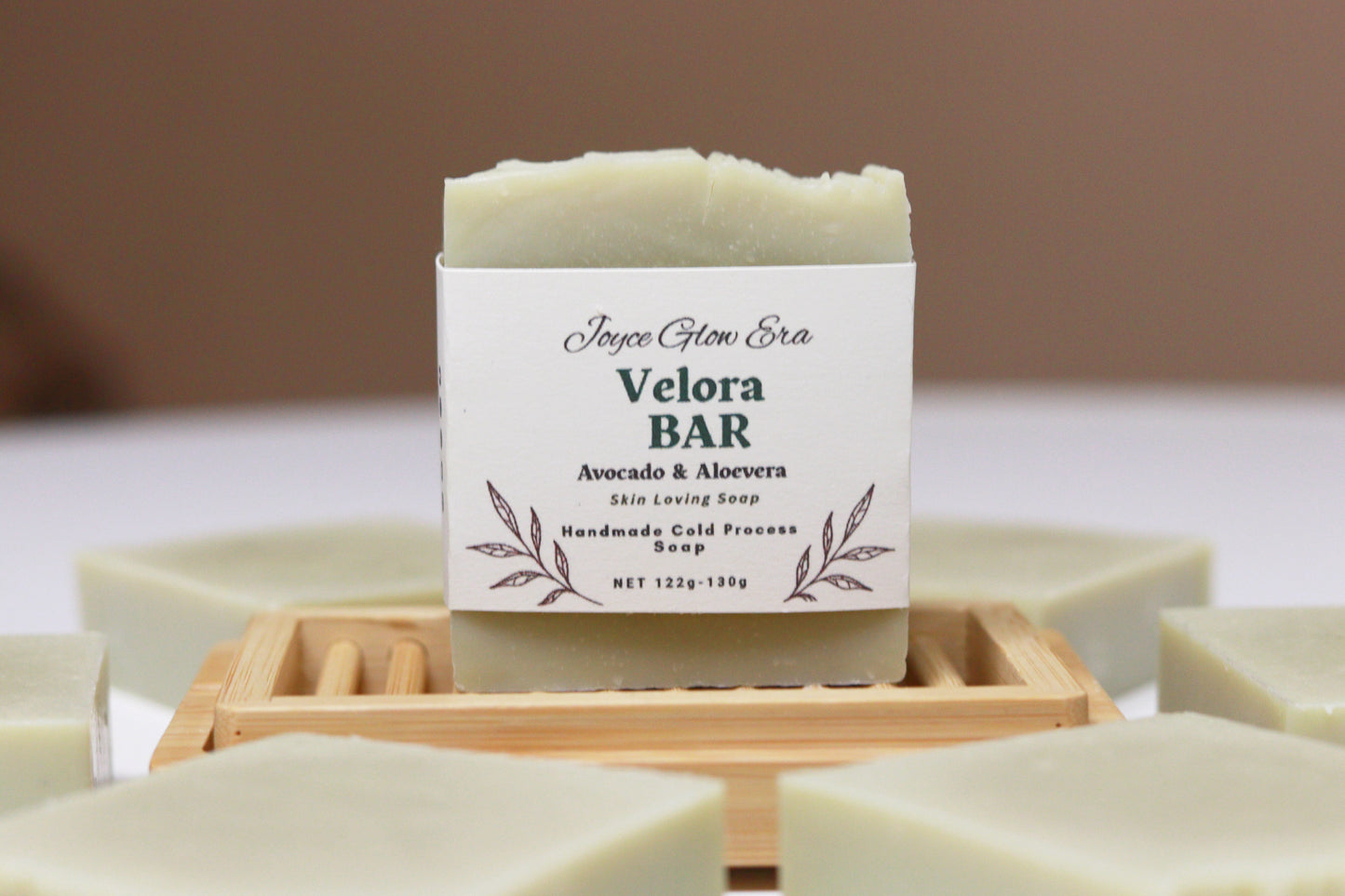 Velora Bar / Fresh Avocado Aloe Vera Soap