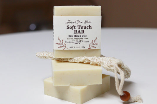 Soft Touch Bar Soap/ Rice Milk
