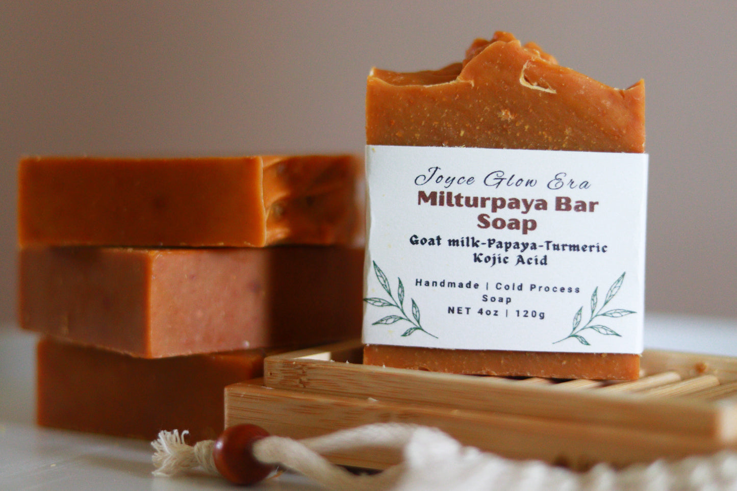 Milturpaya Kojic Soap (SOLD OUT)  Pre-Order Now | Ships or Ready for Pickup on July 25-30 2026
