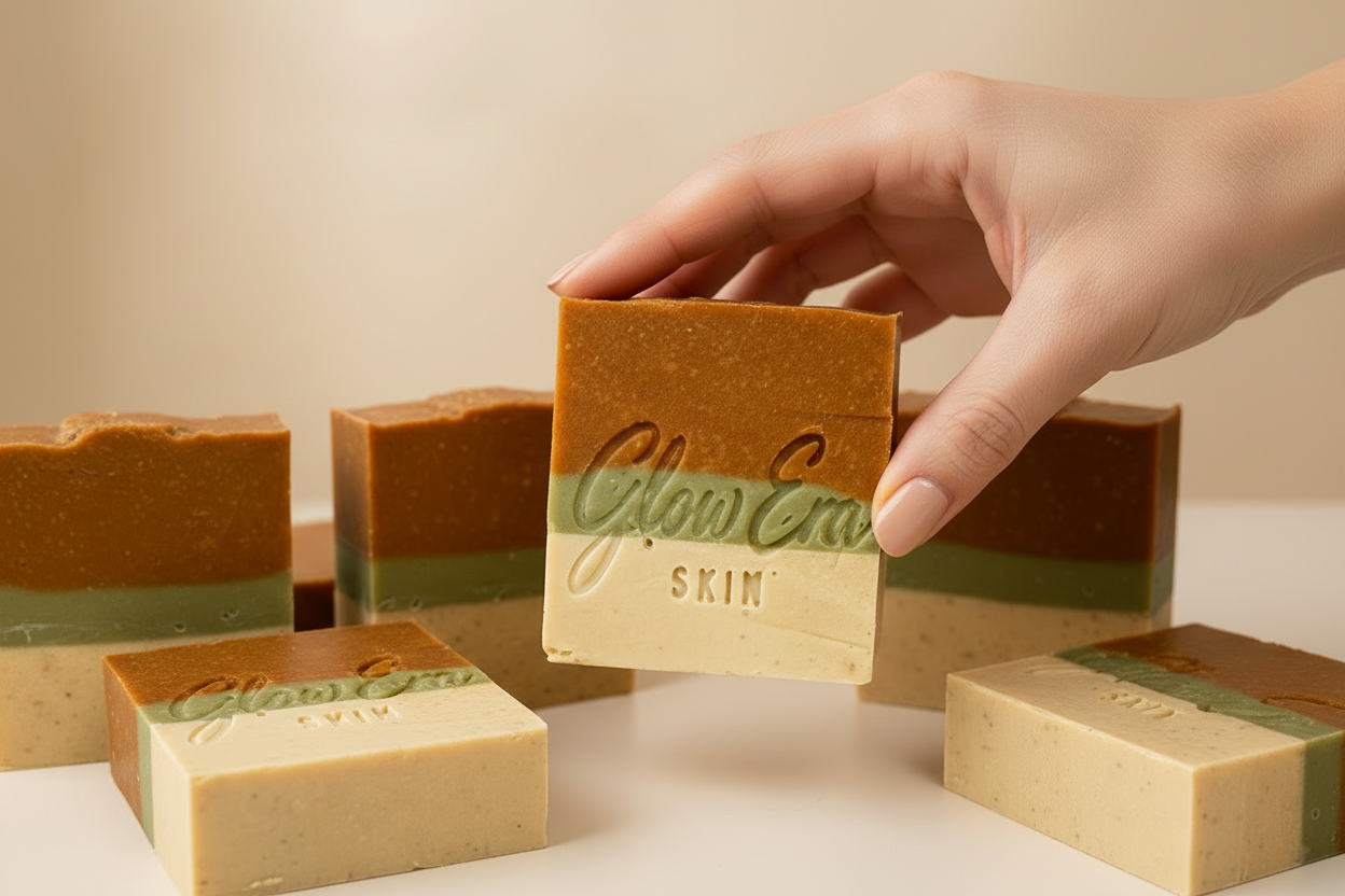 Ganda Glow Bar - Polished Smooth Soaps